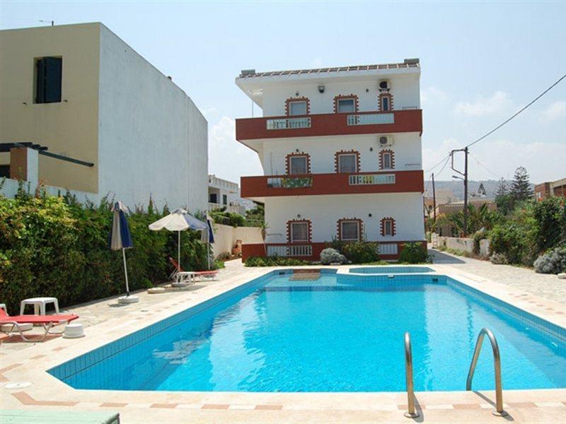 Haris Apartments Kokkini Hani Luaran gambar